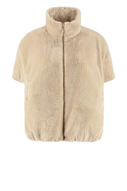 Deblon |  Reversible teddy bodywarmer Hazel | natural | Picture 1