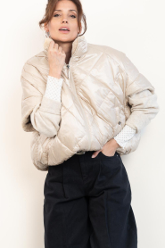 Deblon |  Reversible teddy bodywarmer Hazel | natural | Picture 6
