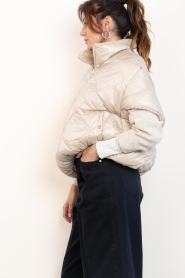 Deblon |  Reversible teddy bodywarmer Hazel | natural | Picture 7