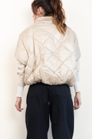 Deblon |  Reversible teddy bodywarmer Hazel | natural | Picture 8