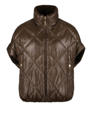 Deblon |  Reversible teddy bodywarmer Hazel | brown | Picture 8