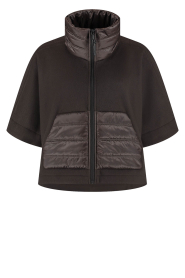Deblon |  Fleece bodywarmer Stine | brown | Picture 1