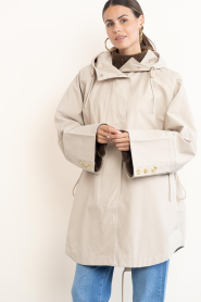 Deblon |  Rain trenchcoat Courtney | natural | Picture 5