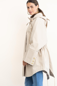 Deblon |  Rain trenchcoat Courtney | natural | Picture 6