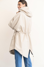Deblon |  Rain trenchcoat Courtney | natural | Picture 7