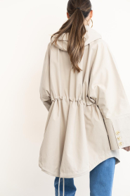 Deblon |  Rain trenchcoat Courtney | natural | Picture 8