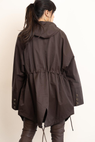 Deblon | Rain trenchcoat Courtney | bruin | Afbeelding 7