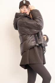 Deblon |  Puffer jacket Selma | brown | Picture 7