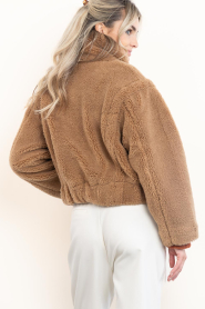 Deblon :  Teddy jacket Franzy | camel - img7