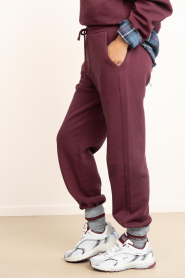 Deblon :  Sweatpants Sofie | burgundy - img5
