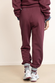 Deblon :  Sweatpants Sofie | burgundy - img6