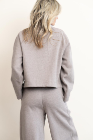 Deblon |  Boxy sweater Aymee | brown | Picture 9
