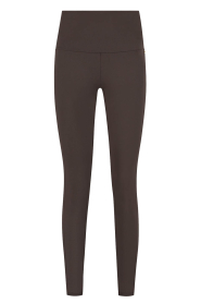Deblon |  Classic leggings high waistband | dusk brown