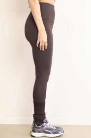 Deblon :  Classic leggings high waistband | dusk brown - img7