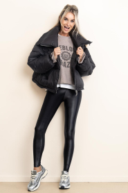 Deblon |  Shine legging | black | Picture 2