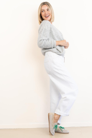 Posa |  Corduroy boat loafers | taupe | Picture 4