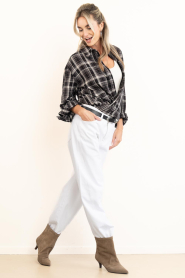 Toral |  Suede slouchy boots Maeve | camel | Picture 3