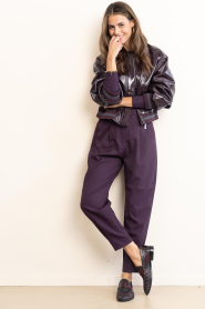 Toral :  Leather loafer Blake | burgundy - img2