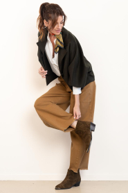 Toral |  Suède western ankle boot Sonja | green | Picture 2