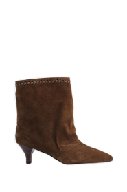 Toral |  Suede slouchy boots Maeve | brown