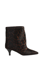 Toral |  Leopard slouchy boots Maeve | animal print | Picture 1