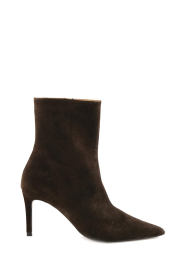 Toral |  Suède ankle boot Tamara | brown