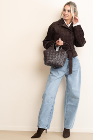 Toral :  Suède ankle boot Tamara | brown - img2