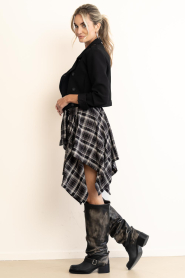 Toral :  Leather motor boot Clide | black - img4
