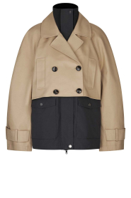 Second Female |  Rain trenchcoat Aiva | beige | Picture 1