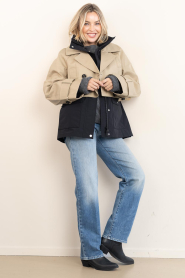 Second Female |  Rain trenchcoat Aiva | beige | Picture 3