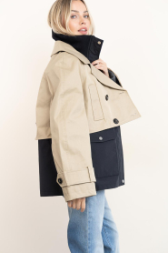 Second Female |  Rain trenchcoat Aiva | beige | Picture 5