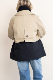 Second Female |  Rain trenchcoat Aiva | beige | Picture 6