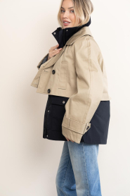 Second Female |  Rain trenchcoat Aiva | beige | Picture 7