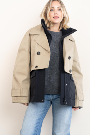 Second Female |  Rain trenchcoat Aiva | beige | Picture 9