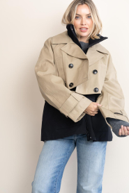 Second Female |  Rain trenchcoat Aiva | beige | Picture 4