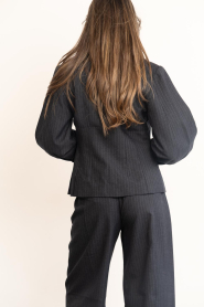 Second Female |  Pinstripe barrel sleeve blazer Vienne | blue | Picture 5