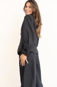Second Female |  Pinstripe barrel sleeve blazer Vienne | blue | Picture 6