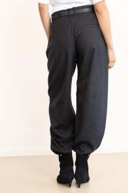 Second Female |  Pinstripe barrel pants Vienne | blue | Picture 6