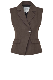 Second Female |  Fitted singlet Riese | brown | Picture 1