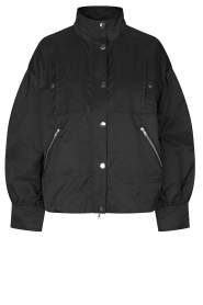 Second Female |  Sportive coat Rapace | black | Picture 1
