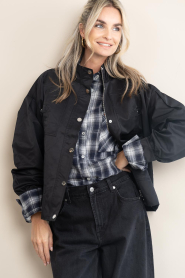 Second Female |  Sportive coat Rapace | black | Picture 2