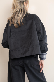 Second Female |  Sportive coat Rapace | black | Picture 6