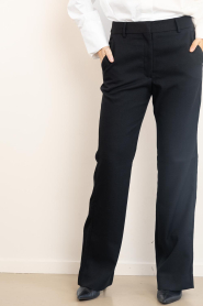Second Female |  Flared trousers Sella | black | Picture 9