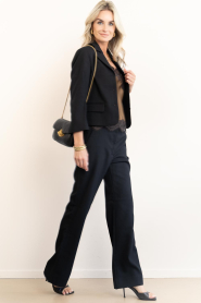 Second Female |  Flared trousers Sella | black | Picture 6