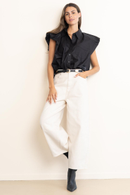 Second Female |  Cropped barrel jeans Reece | natural | Picture 3