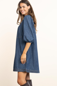 Second Female |  Denim dress Evana | blue | Picture 9