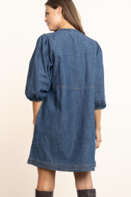 Second Female |  Denim dress Evana | blue | Picture 10