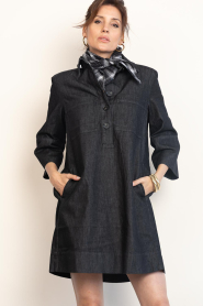 Second Female |  Denim dress Dera | blue | Picture 2
