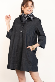 Second Female |  Denim dress Dera | blue | Picture 4