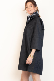 Second Female |  Denim dress Dera | blue | Picture 6